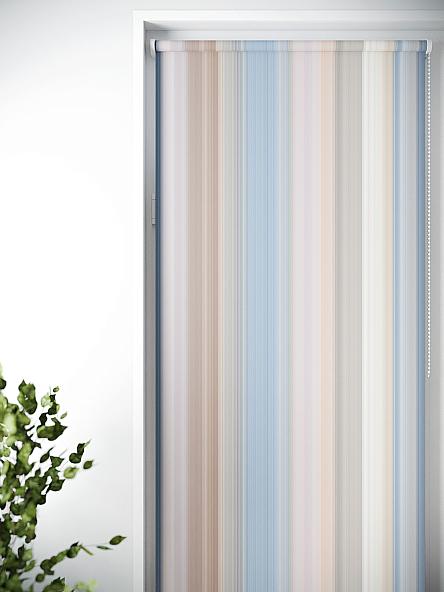 Рулонная штора для кухни для детской Лиритиск - 90 - ширина 68 см - фото 4