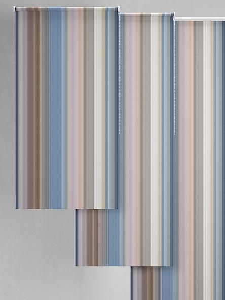 Рулонная штора для кухни для детской Лиритиск - 90 - ширина 68 см - фото 6