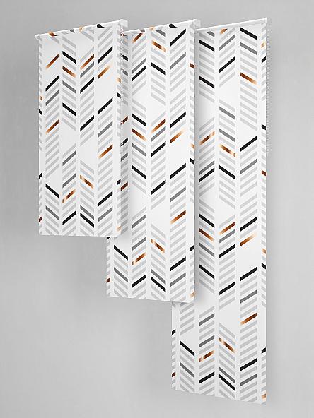 Рулонная штора для кухни для детской Лиритиск - 92 - ширина 68 см - фото 5