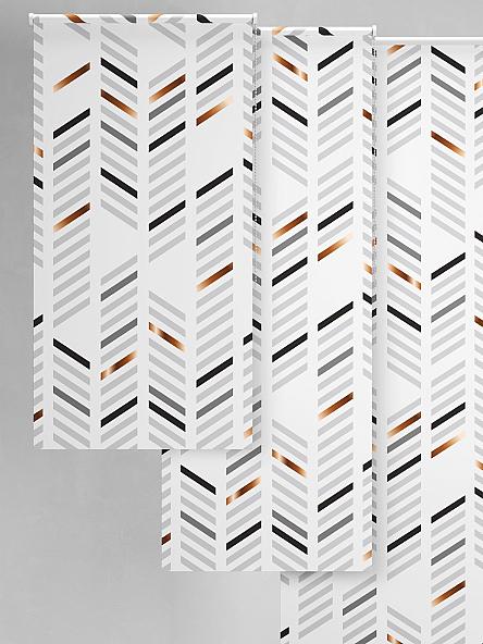 Рулонная штора для кухни для детской Лиритиск - 92 - ширина 68 см - фото 6