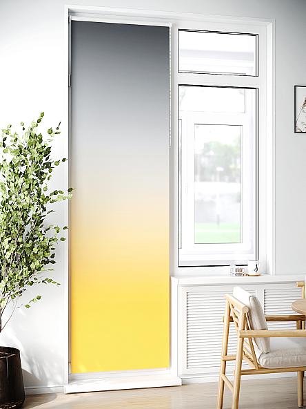 Рулонная штора для кухни для детской Лиритиск - 93 - ширина 68 см - фото 2