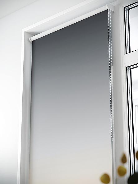 Рулонная штора для кухни для детской Лиритиск - 93 - ширина 68 см - фото 3