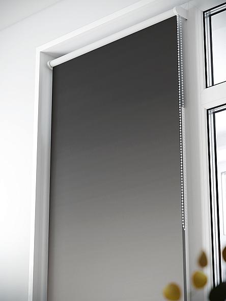 Рулонная штора для кухни для детской Лиритиск - 94 - ширина 68 см - фото 3