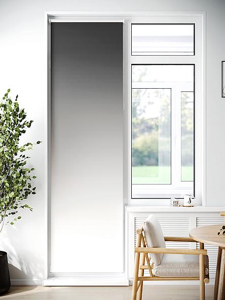 Рулонная штора для кухни для детской Лиритиск - 94 - ширина 68 см - фото 7