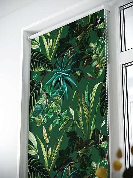 Рулонная штора для кухни для детской Лиритиск - 95 - ширина 68 см - фото 3