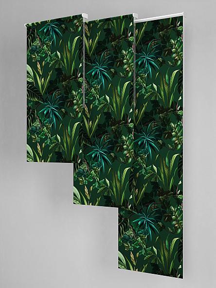 Рулонная штора для кухни для детской Лиритиск - 95 - ширина 68 см - фото 5