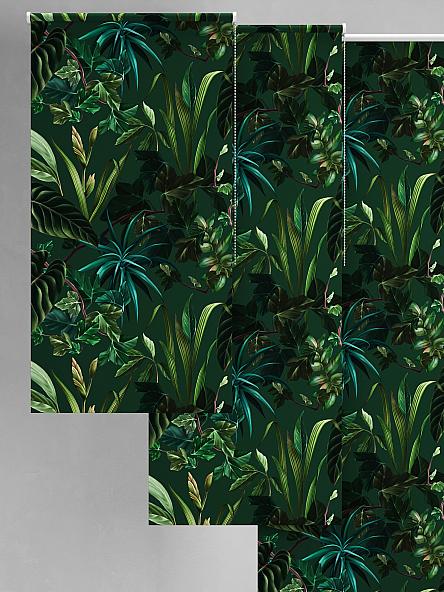 Рулонная штора для кухни для детской Лиритиск - 95 - ширина 68 см - фото 6