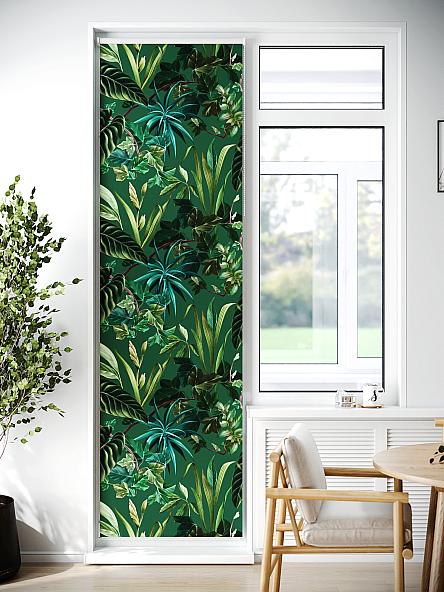 Рулонная штора для кухни для детской Лиритиск - 95 - ширина 68 см - фото 7