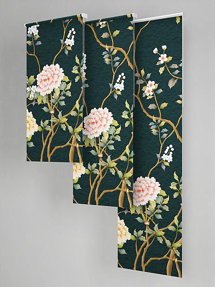 Рулонная штора для кухни для детской Лиритиск - 96 - ширина 68 см - фото 5