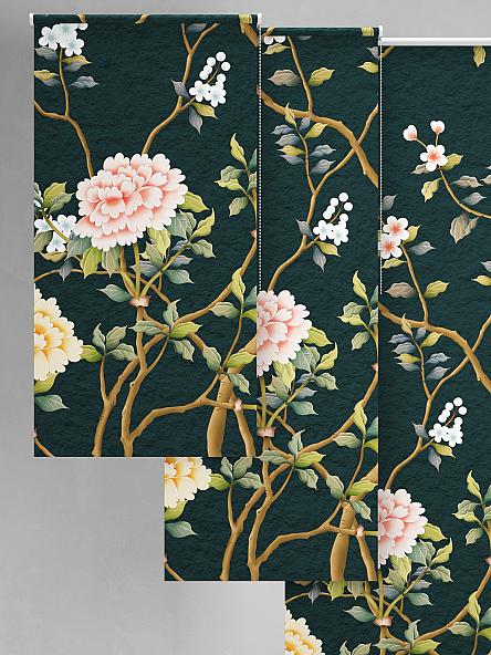 Рулонная штора для кухни для детской Лиритиск - 96 - ширина 68 см - фото 6