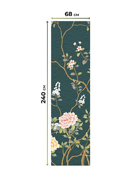 Рулонная штора для кухни для детской Лиритиск - 96 - ширина 68 см - фото 8