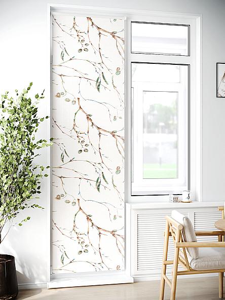 Рулонная штора для кухни для детской Лиритиск - 97 - ширина 68 см - фото 2