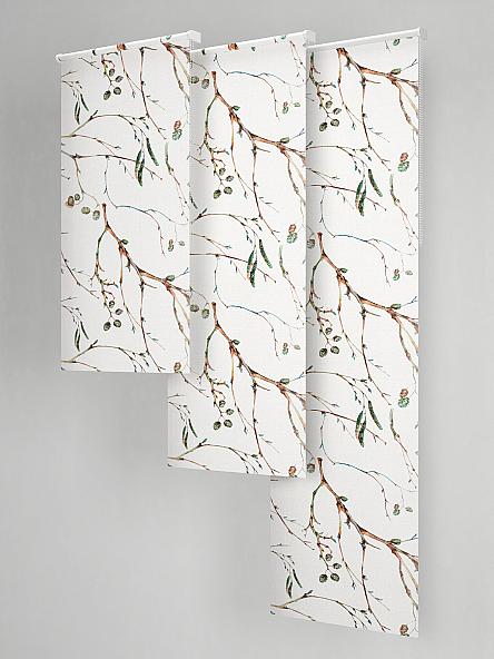 Рулонная штора для кухни для детской Лиритиск - 97 - ширина 68 см - фото 5