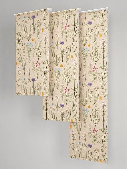 Рулонная штора для кухни для детской Лиритиск - 98 - ширина 68 см - фото 5