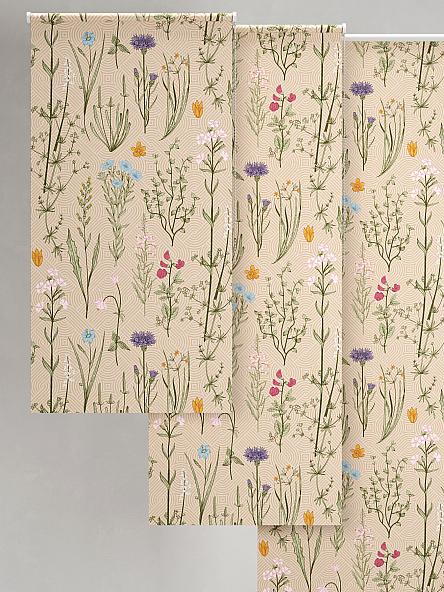 Рулонная штора для кухни для детской Лиритиск - 98 - ширина 68 см - фото 6