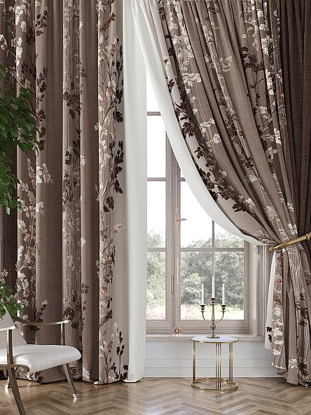 Комплект штор Аклио - 05 - 260 см - фото 5