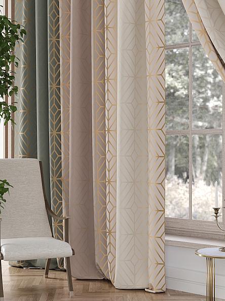 Комплект штор Аклио - 07 - 260 см - фото 4