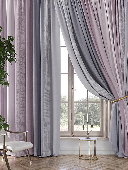 Комплект штор Аклио - 08 - 260 см - фото 5