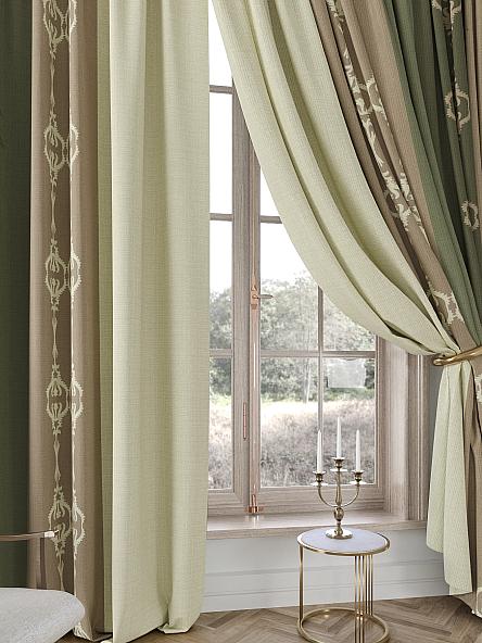 Комплект штор Аклио - 10 - 260 см - фото 2