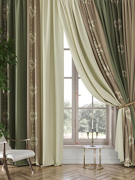 Комплект штор Аклио - 10 - 260 см - фото 5