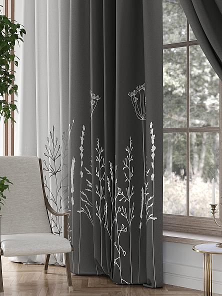 Комплект штор Аклио - 12 - 260 см - фото 4