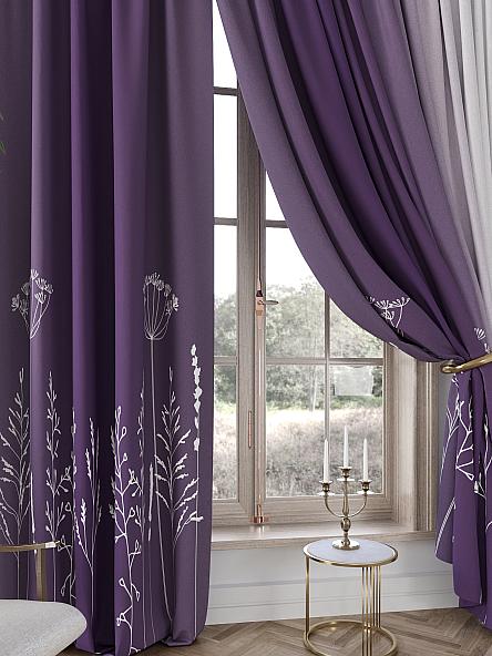 Комплект штор Аклио - 13 - 260 см - фото 2