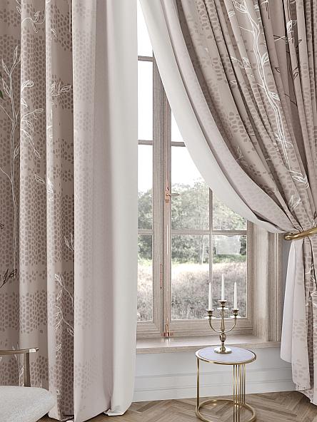 Комплект штор Аклио - 14 - 260 см - фото 2