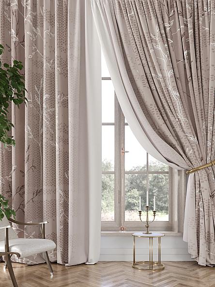 Комплект штор Аклио - 14 - 260 см - фото 5