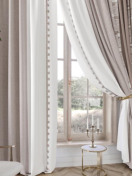 Комплект штор Аклио - 15 - 260 см - фото 2