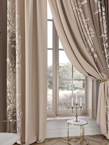 Комплект штор Аклио - 17 - 260 см - фото 2