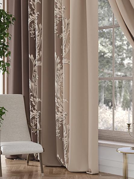 Комплект штор Аклио - 17 - 260 см - фото 4