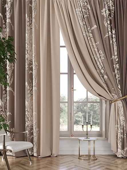 Комплект штор Аклио - 17 - 260 см - фото 5