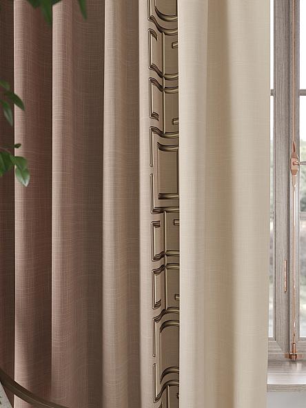 Комплект штор Аклио - 19 - 260 см - фото 3