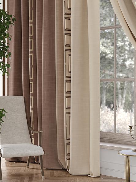Комплект штор Аклио - 19 - 260 см - фото 4