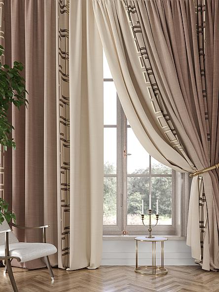 Комплект штор Аклио - 19 - 260 см - фото 5