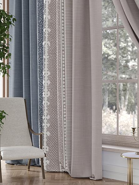 Комплект штор Аклио - 02 - 280 см - фото 4