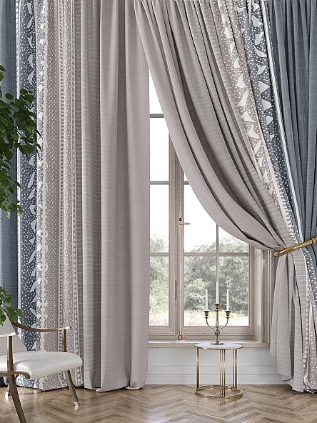 Комплект штор Аклио - 02 - 280 см - фото 5