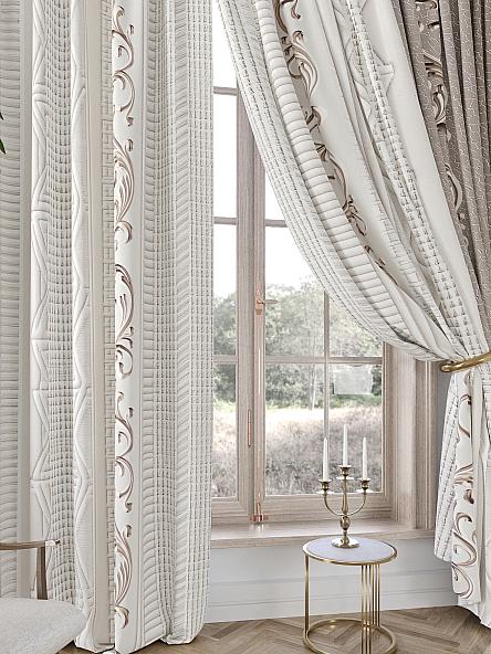 Комплект штор Аклио - 03 - 280 см - фото 2