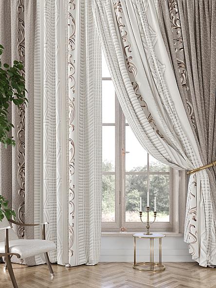 Комплект штор Аклио - 03 - 280 см - фото 5