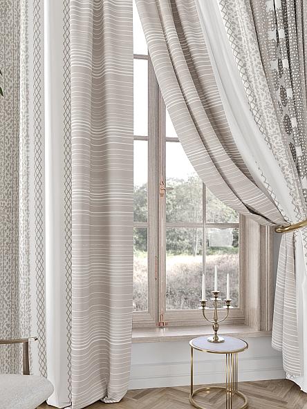 Комплект штор Аклио - 04 - 280 см - фото 2