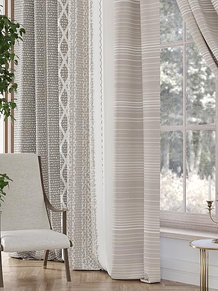 Комплект штор Аклио - 04 - 280 см - фото 4