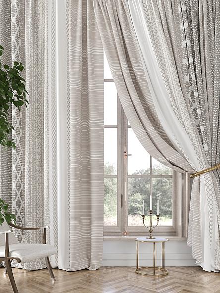 Комплект штор Аклио - 04 - 280 см - фото 5