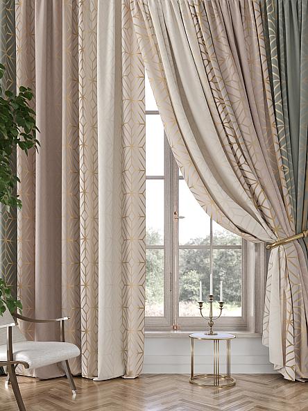 Комплект штор Аклио - 07 - 280 см - фото 5