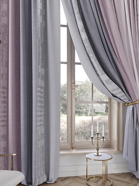 Комплект штор Аклио - 08 - 280 см - фото 2