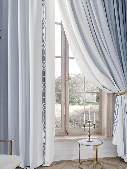 Комплект штор Аклио - 09 - 280 см - фото 2