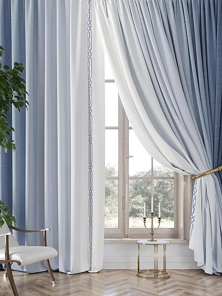 Комплект штор Аклио - 09 - 280 см - фото 5