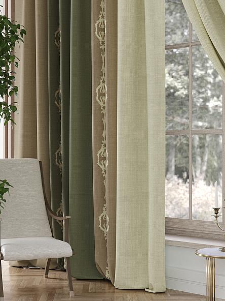 Комплект штор Аклио - 10 - 280 см - фото 4