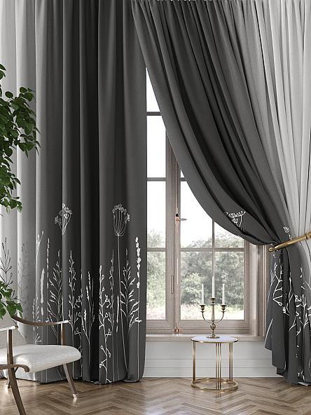 Комплект штор Аклио - 12 - 280 см - фото 5