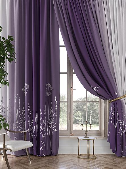 Комплект штор Аклио - 13 - 280 см - фото 5