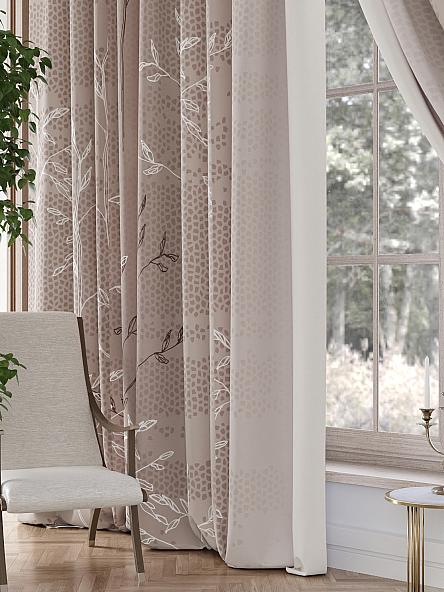 Комплект штор Аклио - 14 - 280 см - фото 4